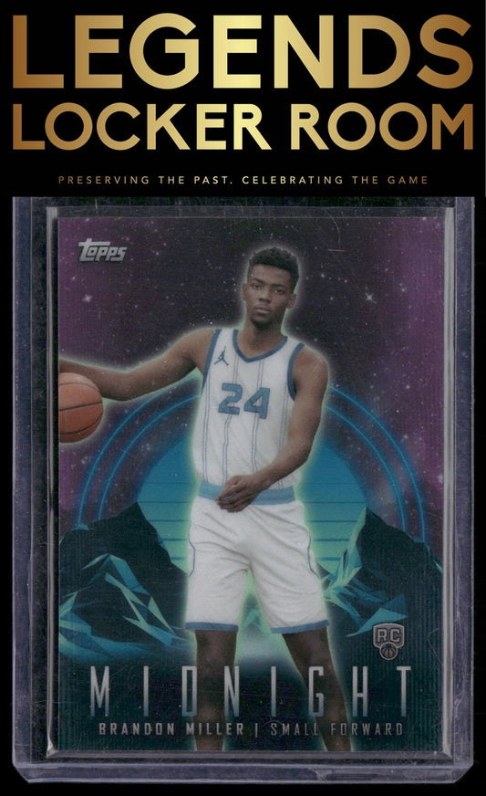 2023-24 Topps Midnight #17 Brandon Miller
