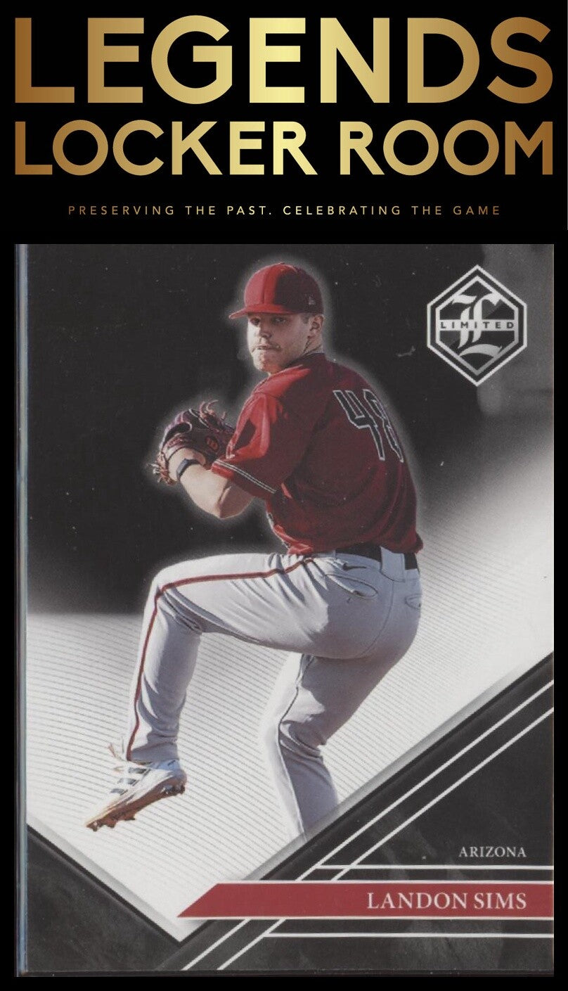 2023 Panini Chronicles: Limited #1 Landon Sims