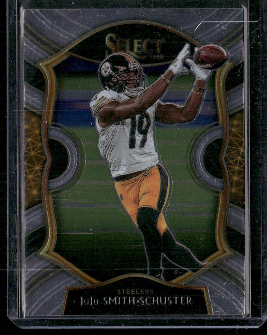 2020 Panini Select #40 JuJu Smith-Schuster