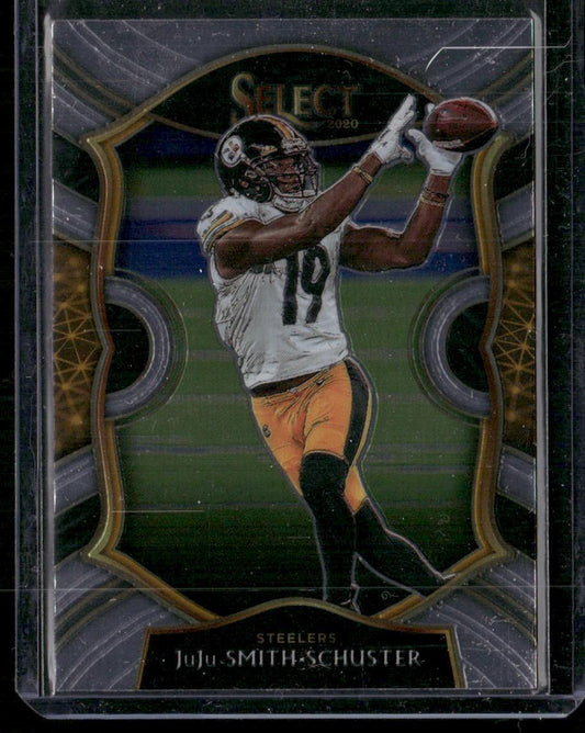 2020 Panini Select #40 JuJu Smith-Schuster