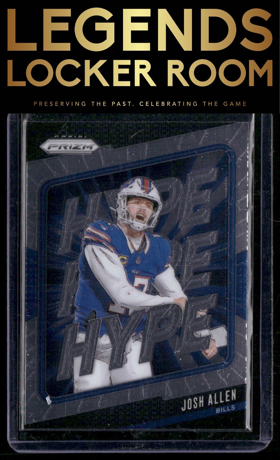 2024 Panini Prizm #13 Josh Allen Hype