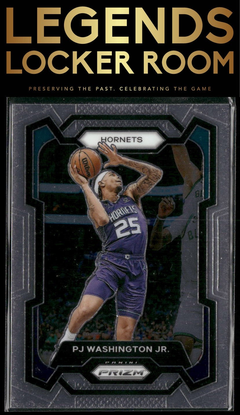 2023-24 Panini Prizm #117 PJ Washington Jr.