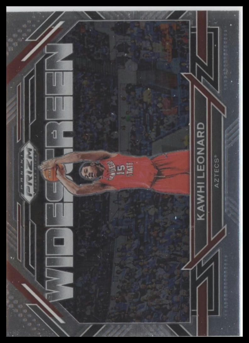 2023 Panini Prizm Draft Picks #18 Kawhi Leonard Widescreen