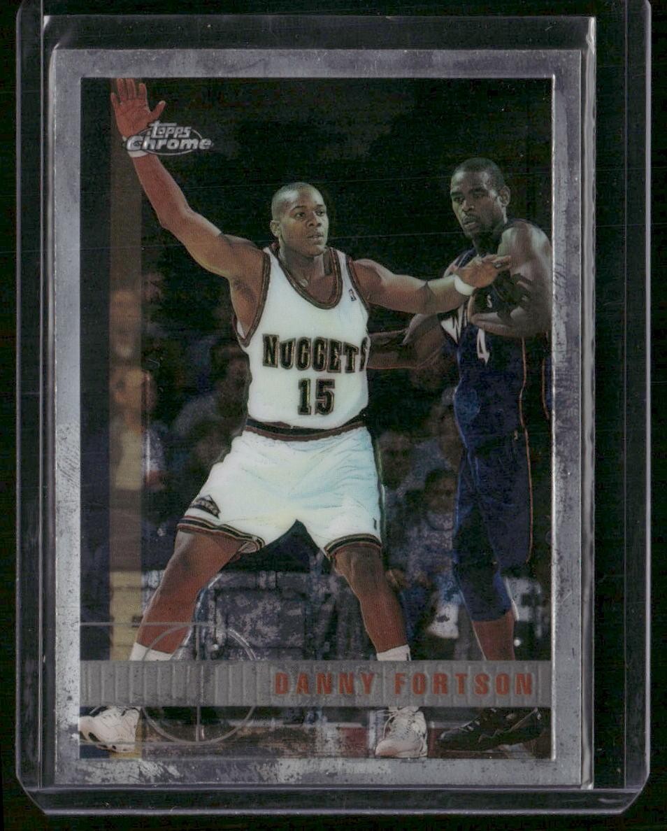 1997-98 Topps Chrome #210 Danny Fortson