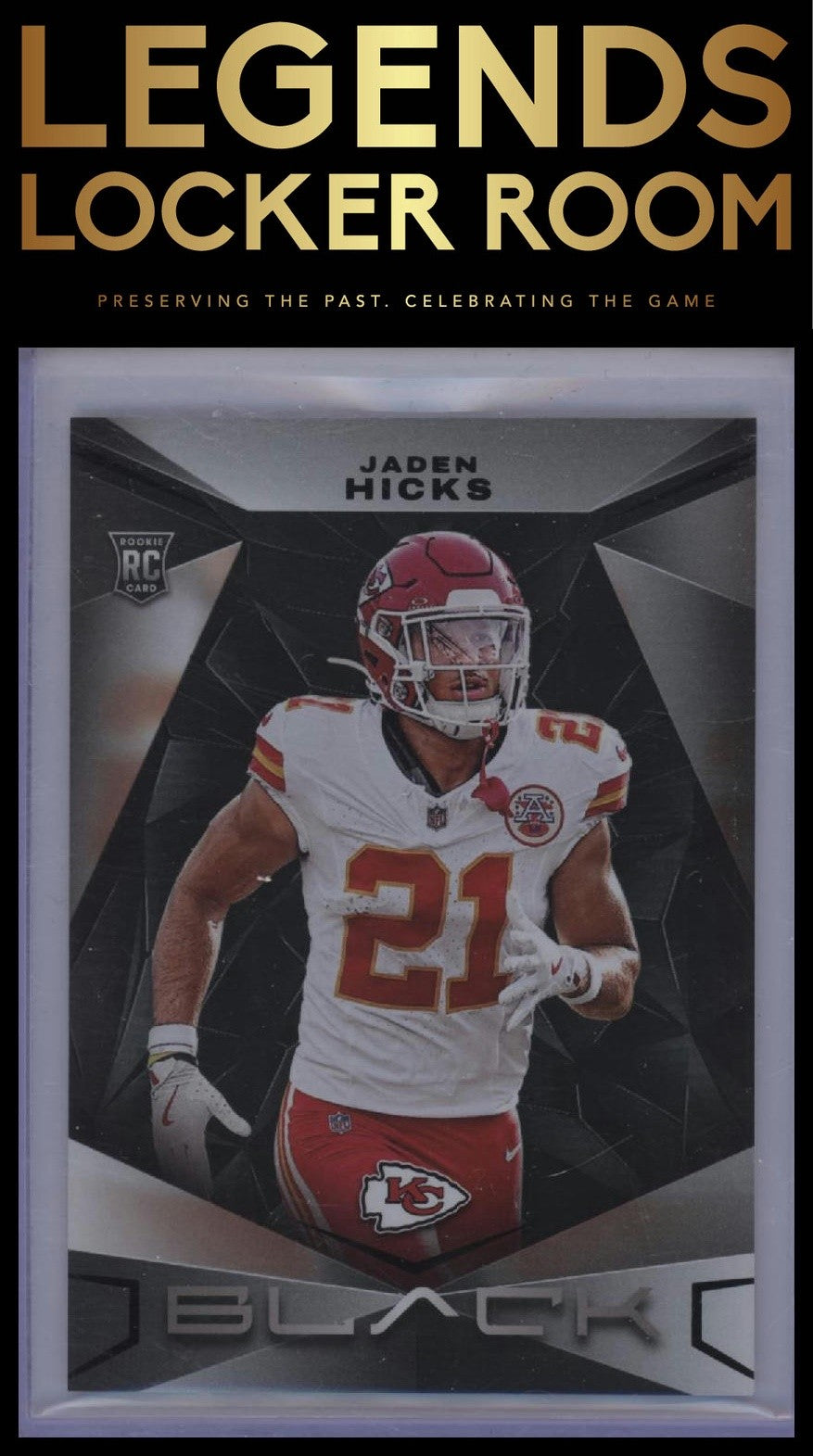 2024 Panini Black #136 Jaden Hicks