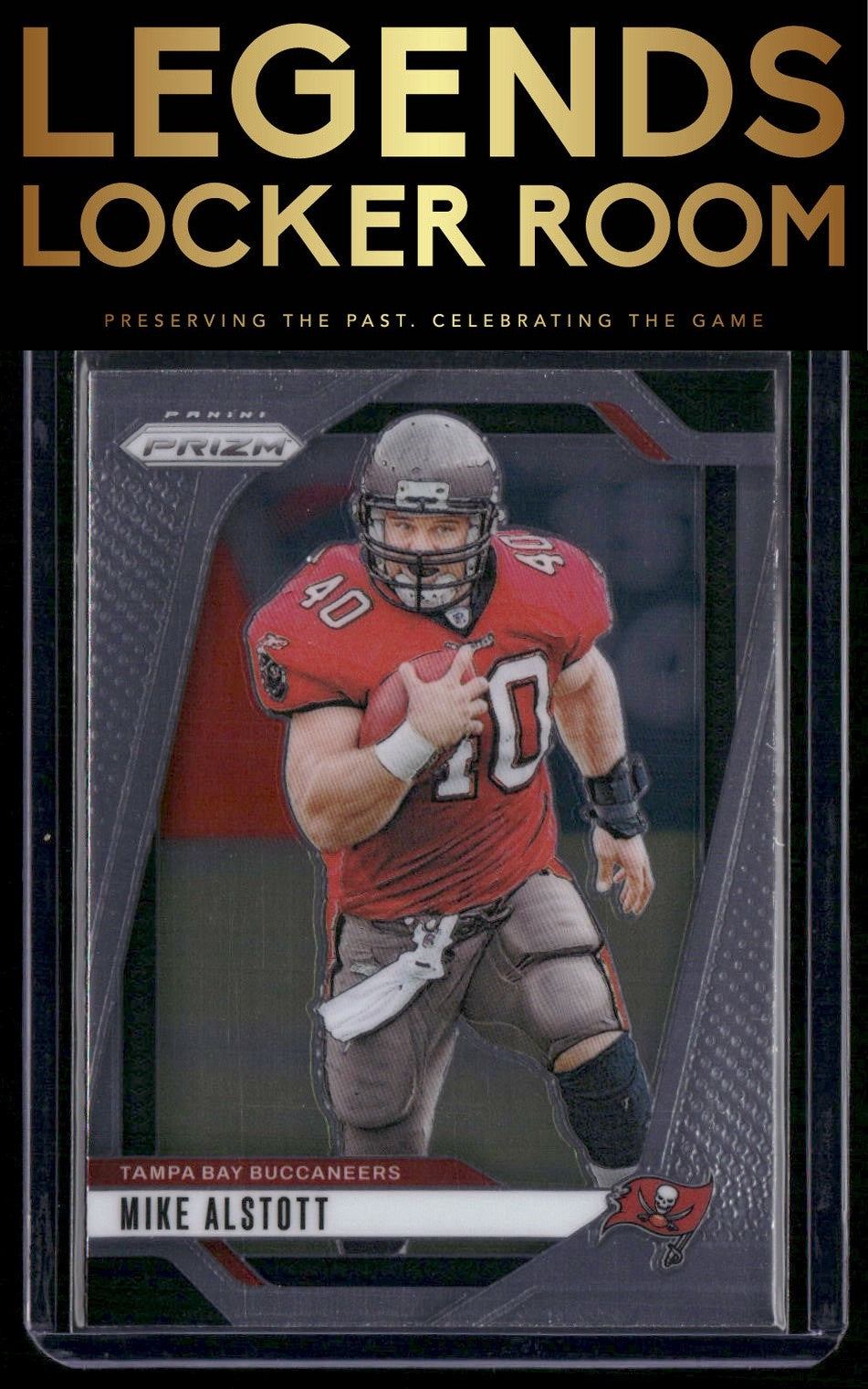 2024 Panini Prizm #275 Mike Alstott