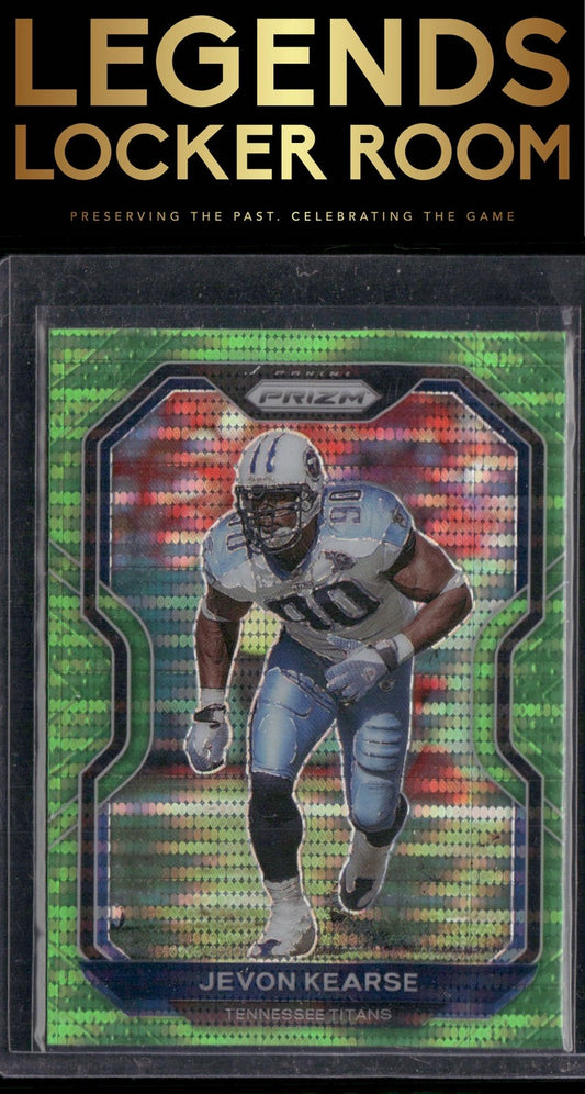 2020 Panini Prizm #109 Jevon Kearse Prizm Neon Green Pulsar