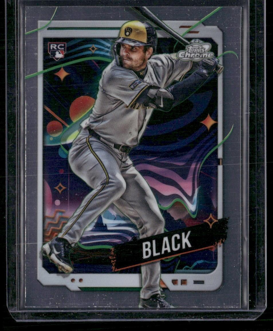 2024 Topps Chrome Cosmic #157 Tyler Black