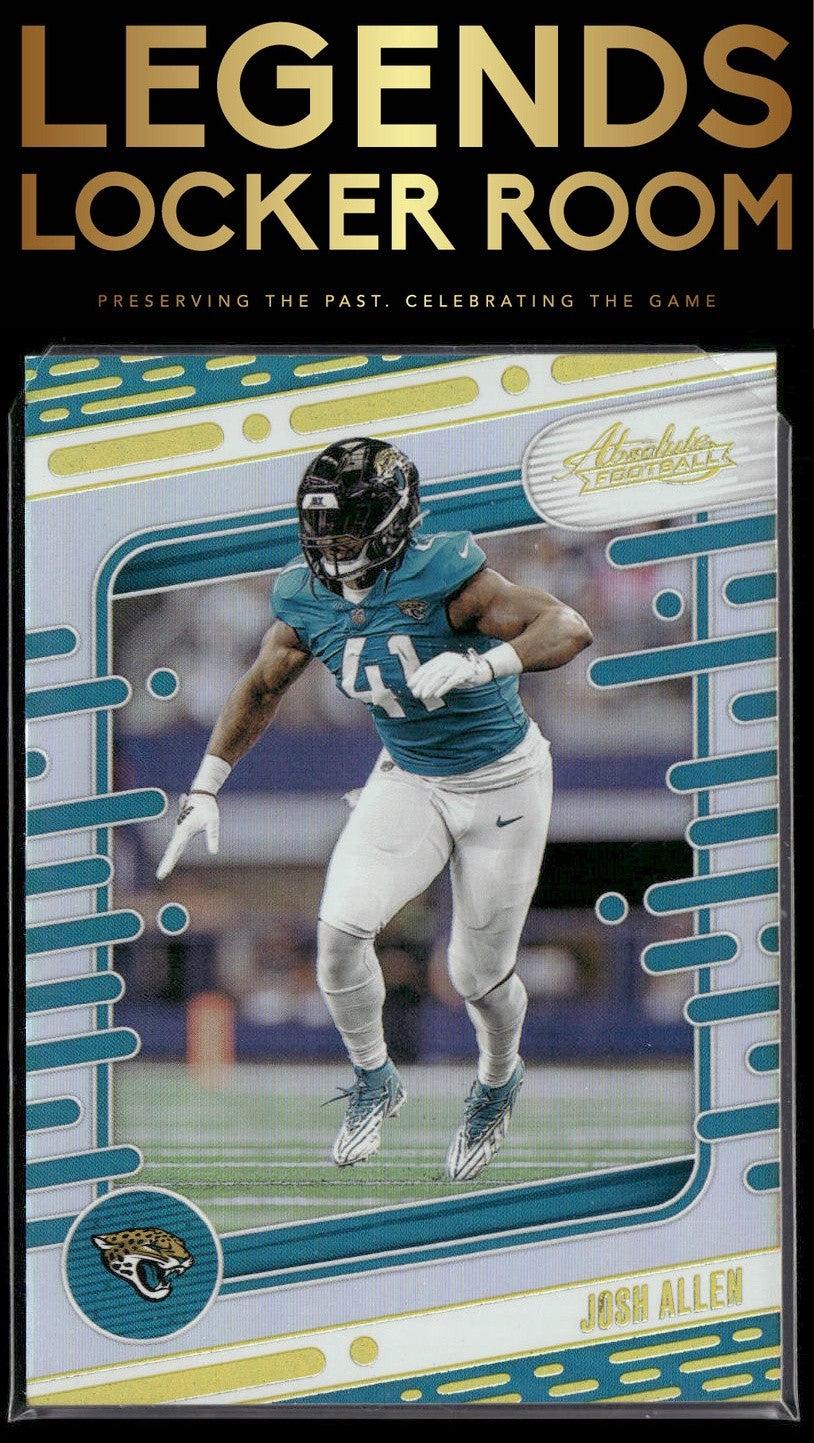 2024 Panini Absolute #49 Josh Hines-Allen