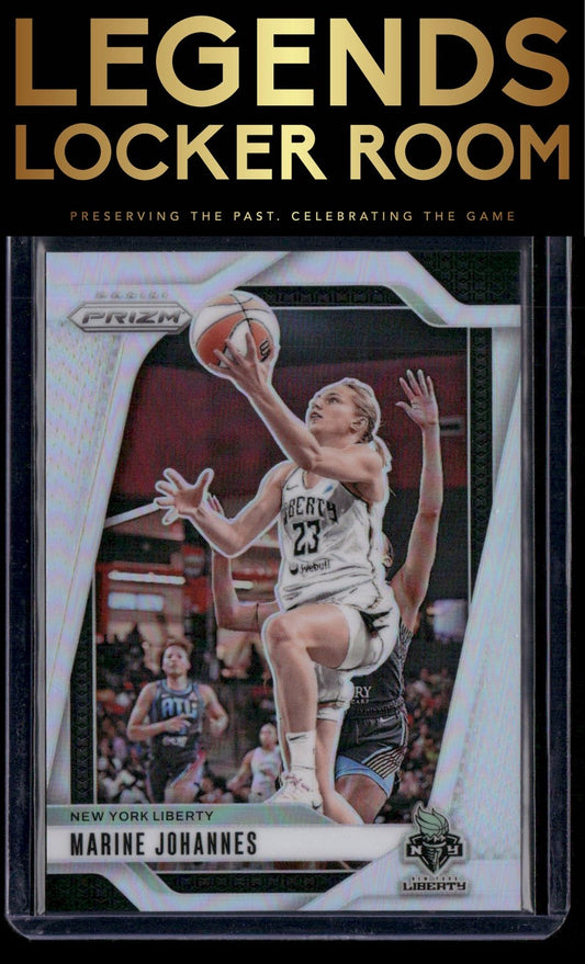 2024 Panini Prizm WNBA #41 Marine Johannes Silver Prizms