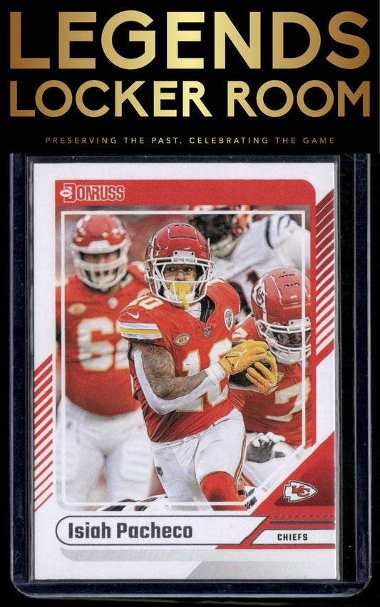 2024 Donruss #27 Isiah Pacheco
