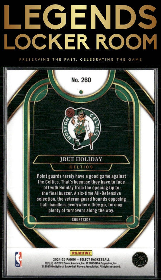 2024-25 Panini Select #260 Jrue Holiday
