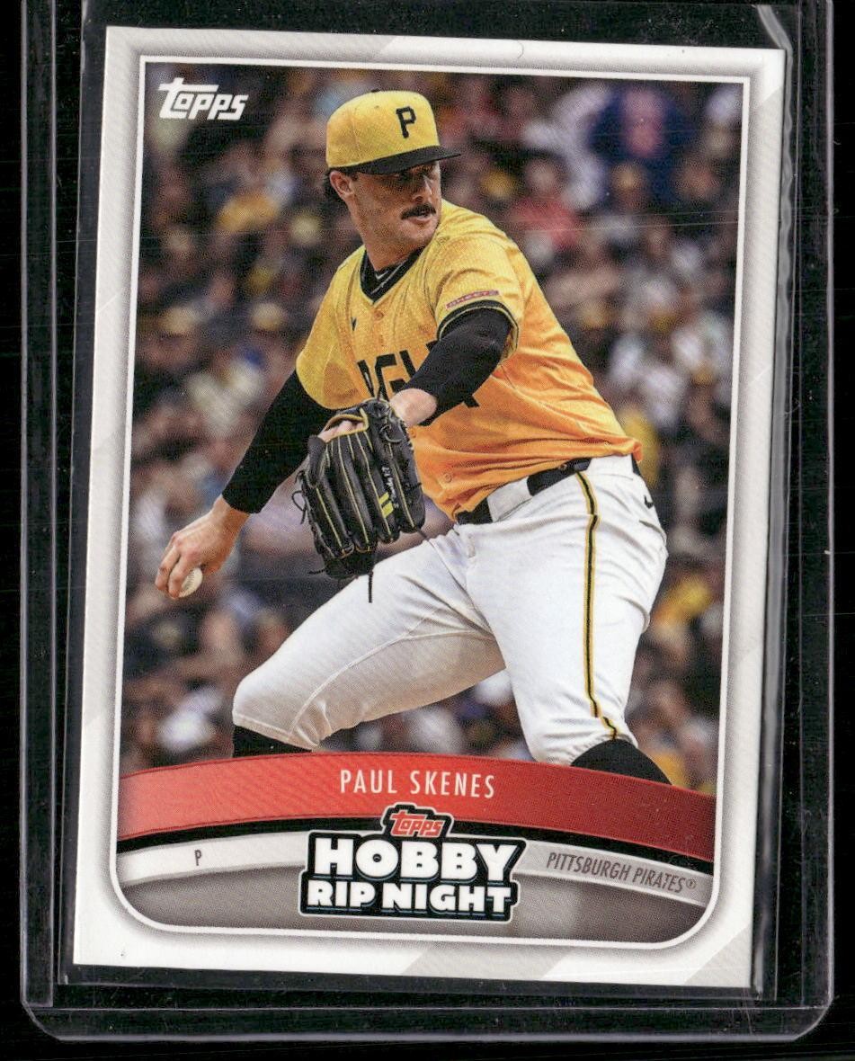 2025 Topps Hobby Rip Night #12 Paul Skenes