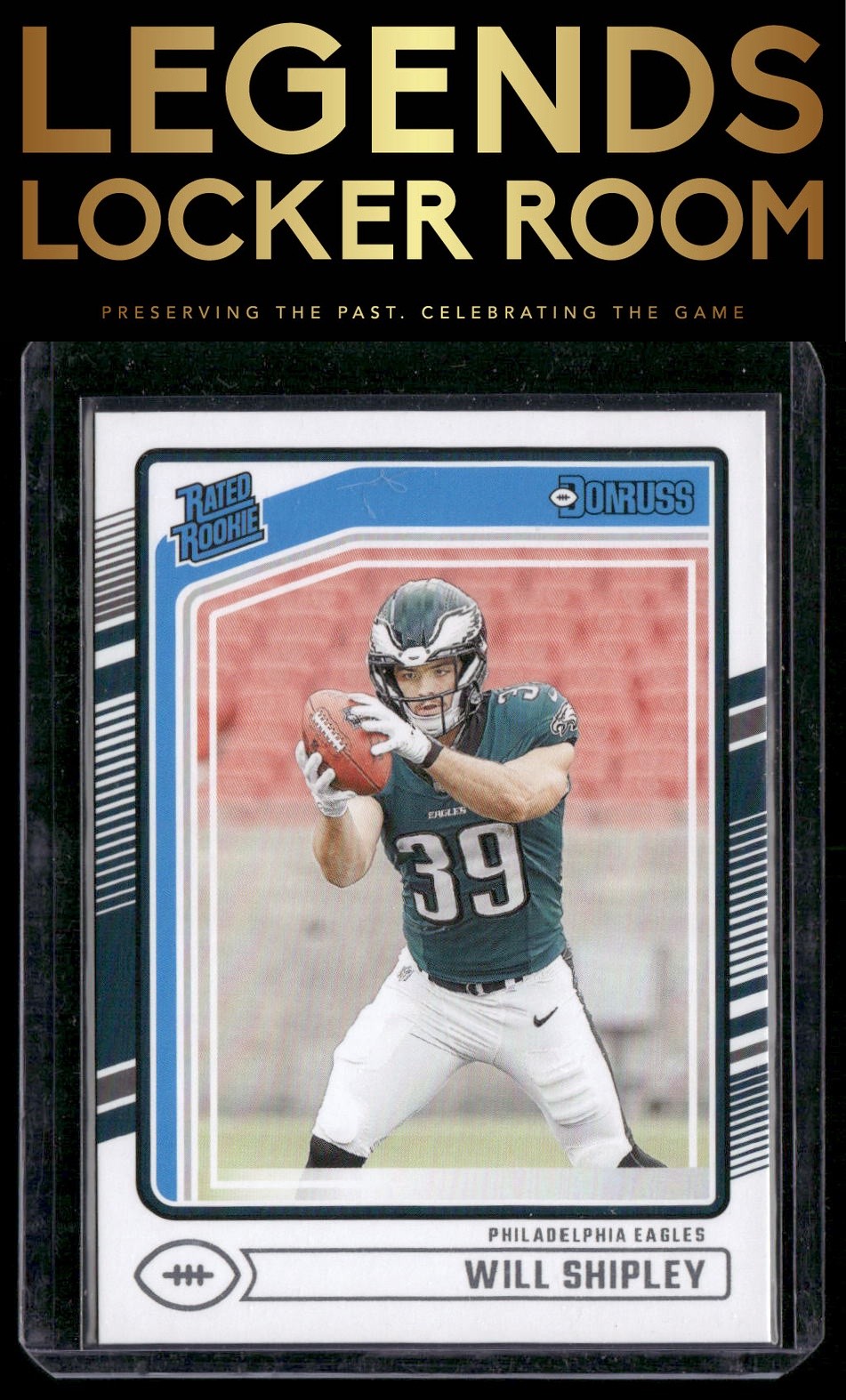 2024 Donruss #312 Will Shipley