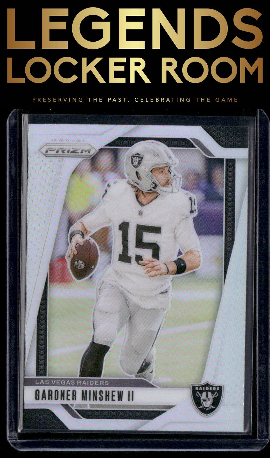 2024 Panini Prizm #148 Gardner Minshew II Silver