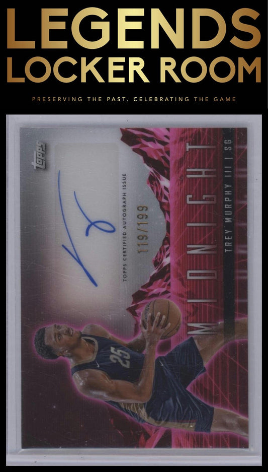 2023-24 Topps Midnight #HS-TRM Trey Murphy III Horizon Signatures Twilight #/199