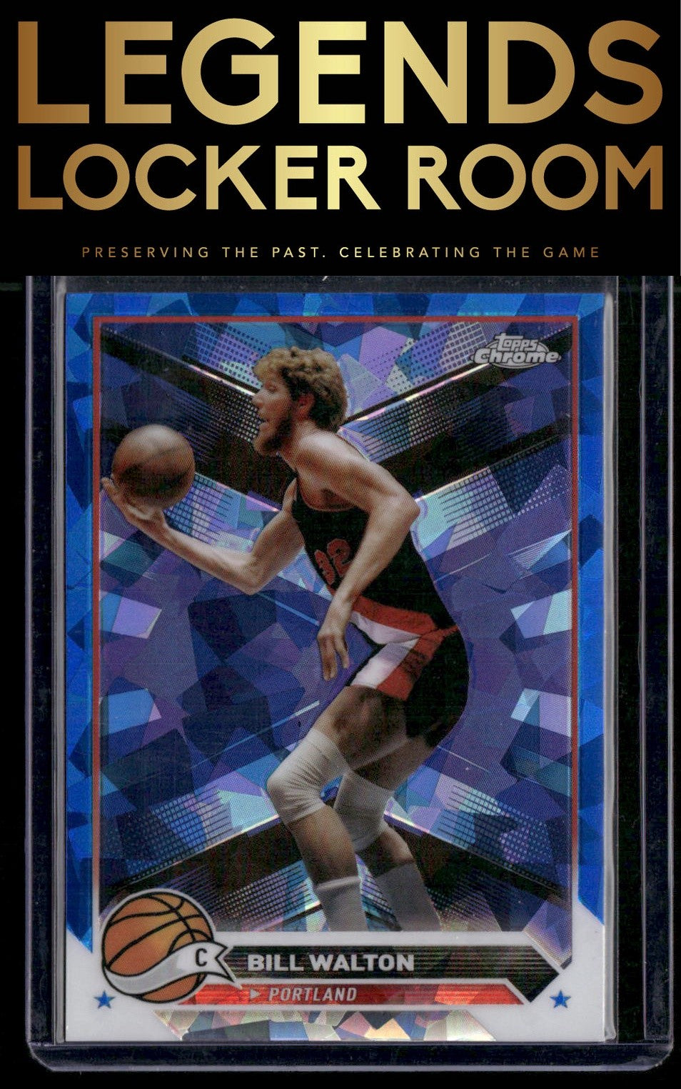 2023-24 Topps Chrome Sapphire Edition #94 Bill Walton