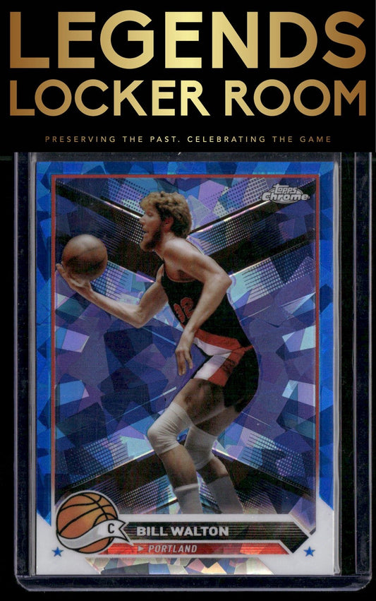 2023-24 Topps Chrome Sapphire Edition #94 Bill Walton
