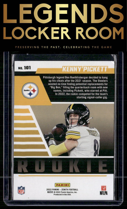2022 Zenith #101 Kenny Pickett Retail
