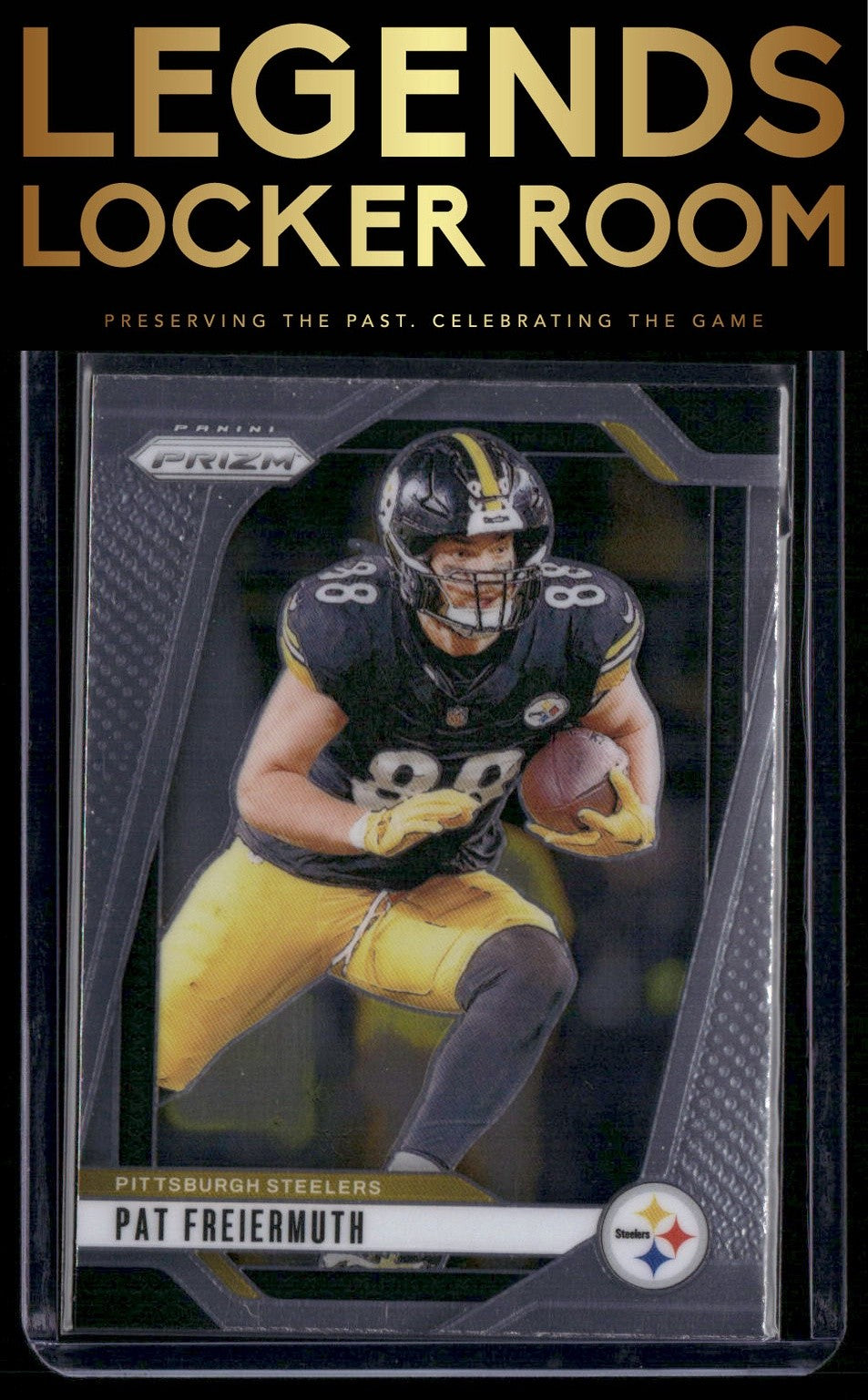 2024 Panini Prizm #244 Pat Freiermuth