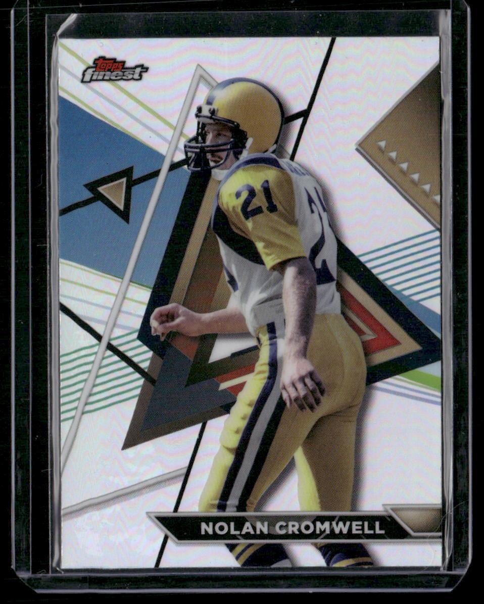 2023 Topps Composite #203 Nolan Cromwell Finest Refractor