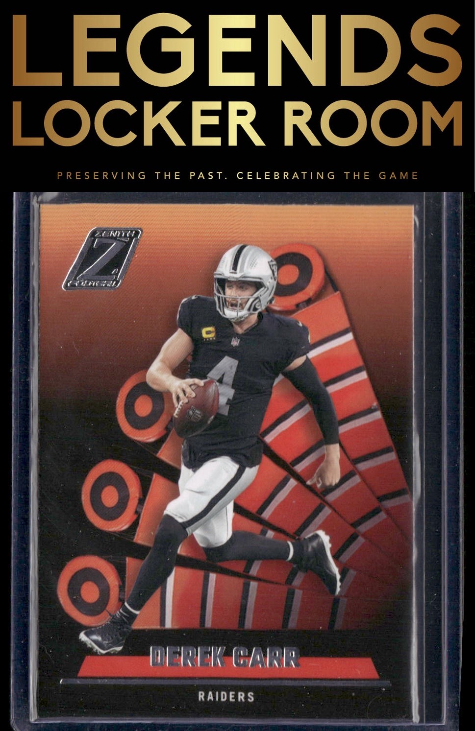 2022 Zenith #83 Derek Carr