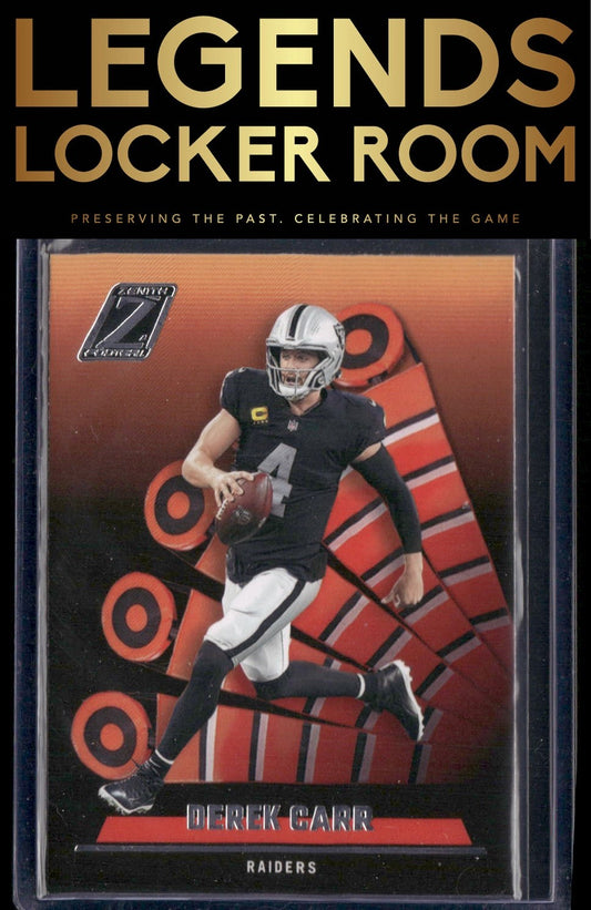 2022 Zenith #83 Derek Carr