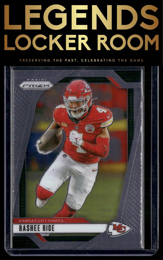 2024 Panini Prizm #141 Rashee Rice
