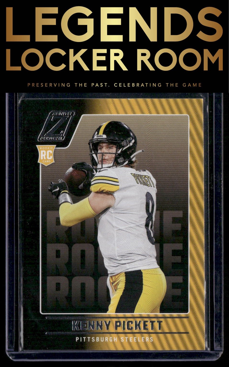 2022 Zenith #101 Kenny Pickett Retail