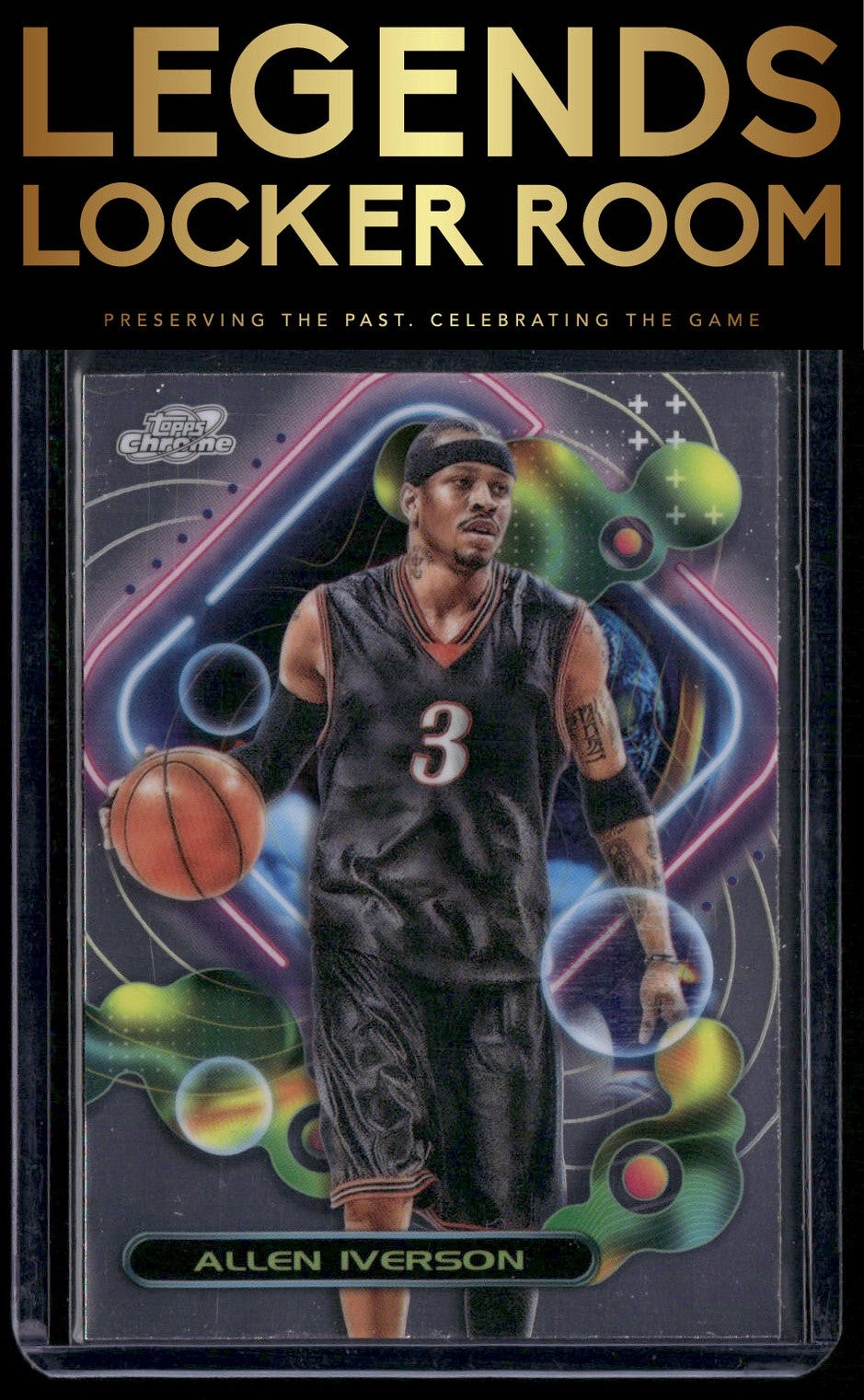 2023-24 Topps Chrome Cosmic #99 Allen Iverson