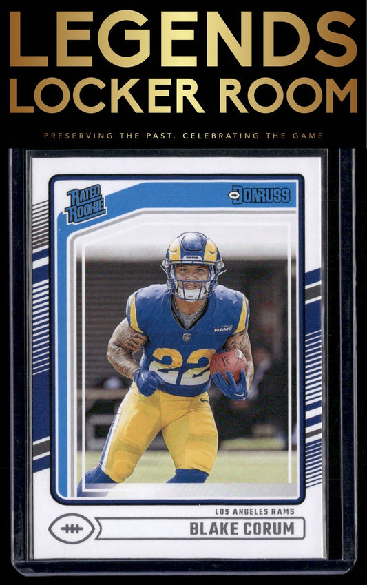 2024 Donruss #322 Blake Corum
