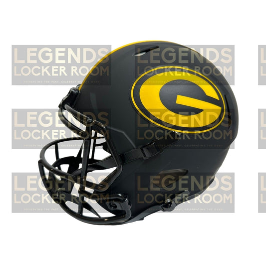 Lynn Dickey Signed Eclipse Alternate Helmet - Inscribed "HOF 92" - Certificate