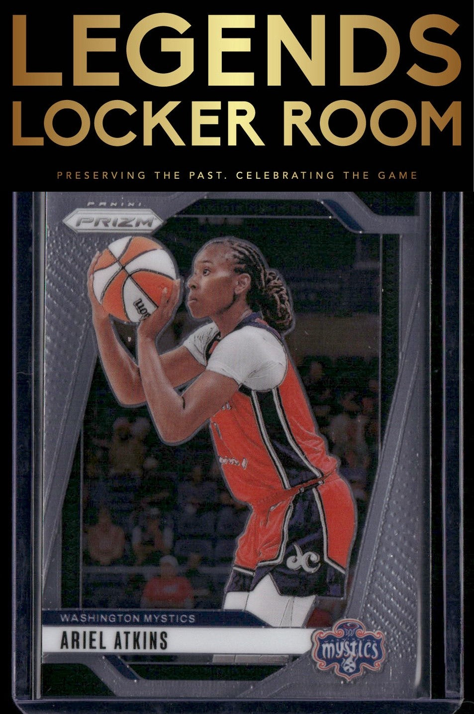 2024 Panini Prizm WNBA #56 Ariel Atkins