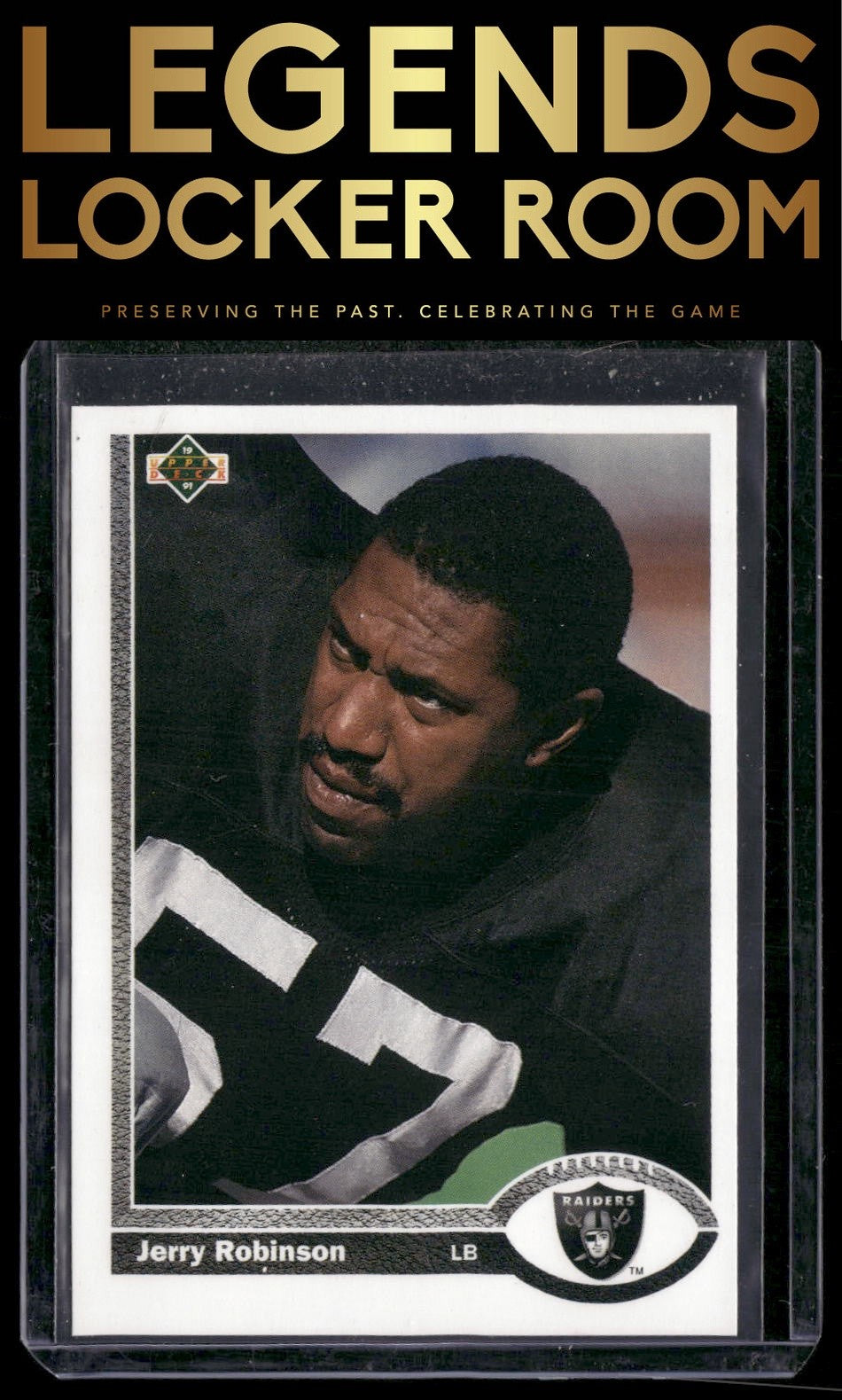 1991 Upper Deck #238 Jerry Robinson