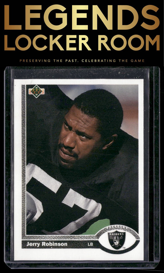 1991 Upper Deck #238 Jerry Robinson