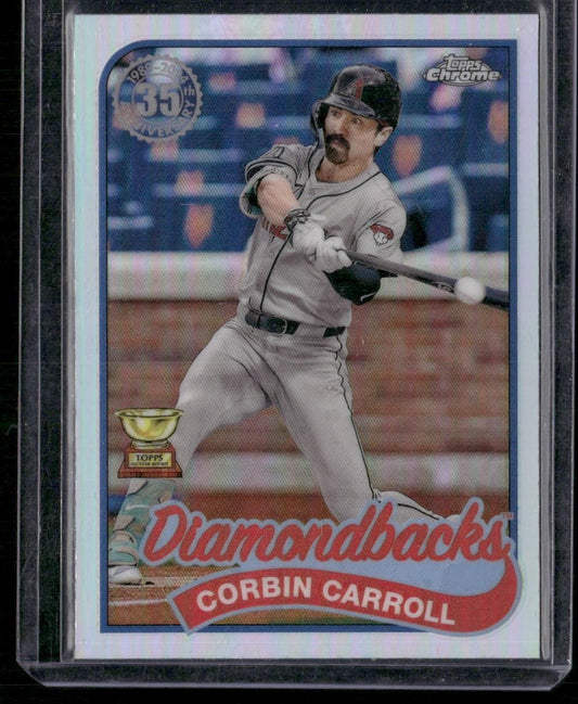 2024 Topps Chrome Update Corbin Carroll 35th Anniversary