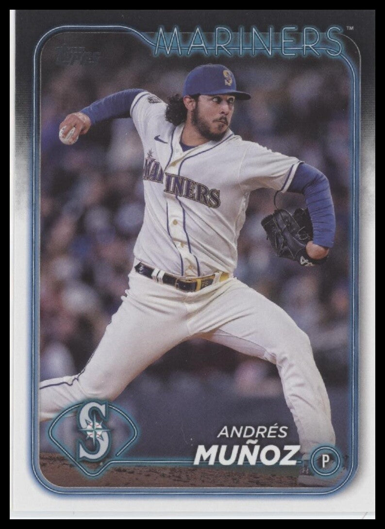 2024 Topps #488 Andrés Muñoz
