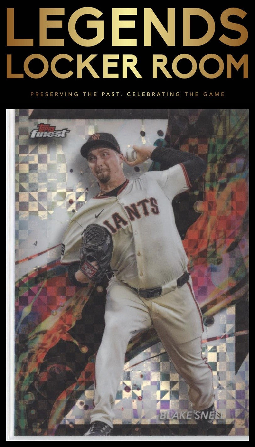2024 Finest #88 Blake Snell Checkerboard Refractor