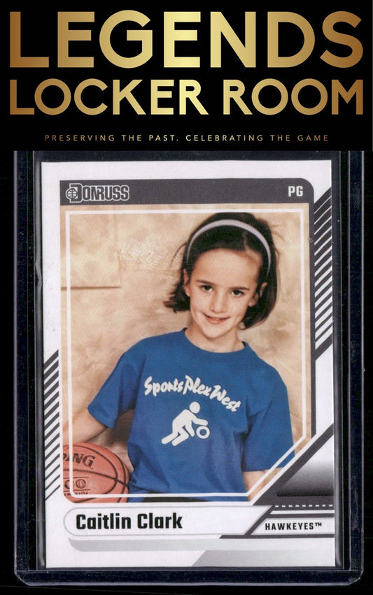 2024 Panini Caitlin Clark Collection #18 Caitlin Clark