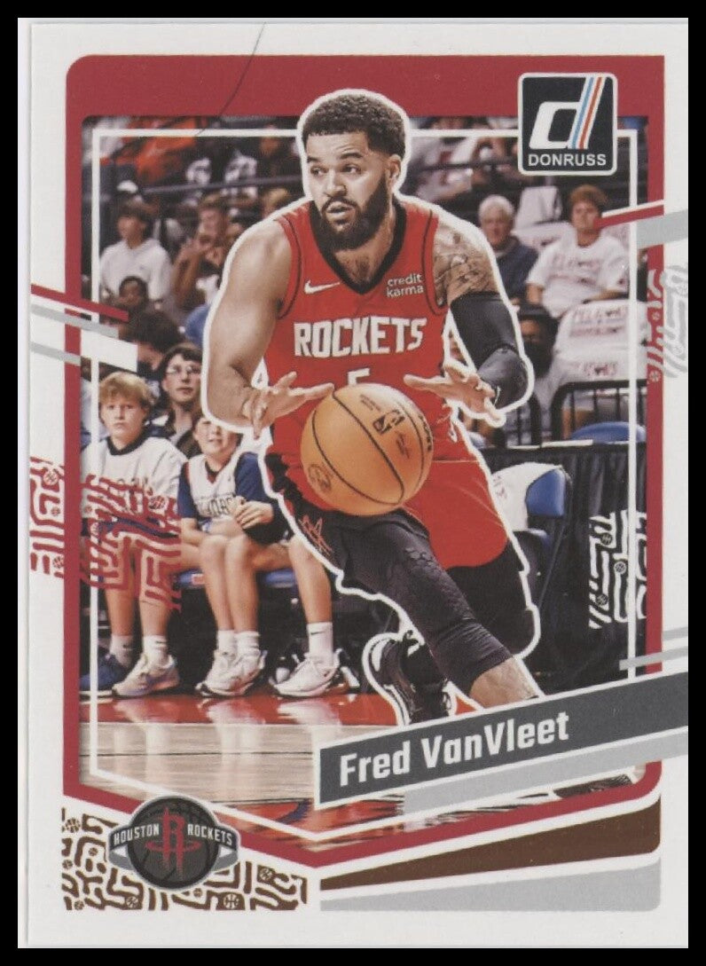 2023-24 Donruss #153 Fred VanVleet