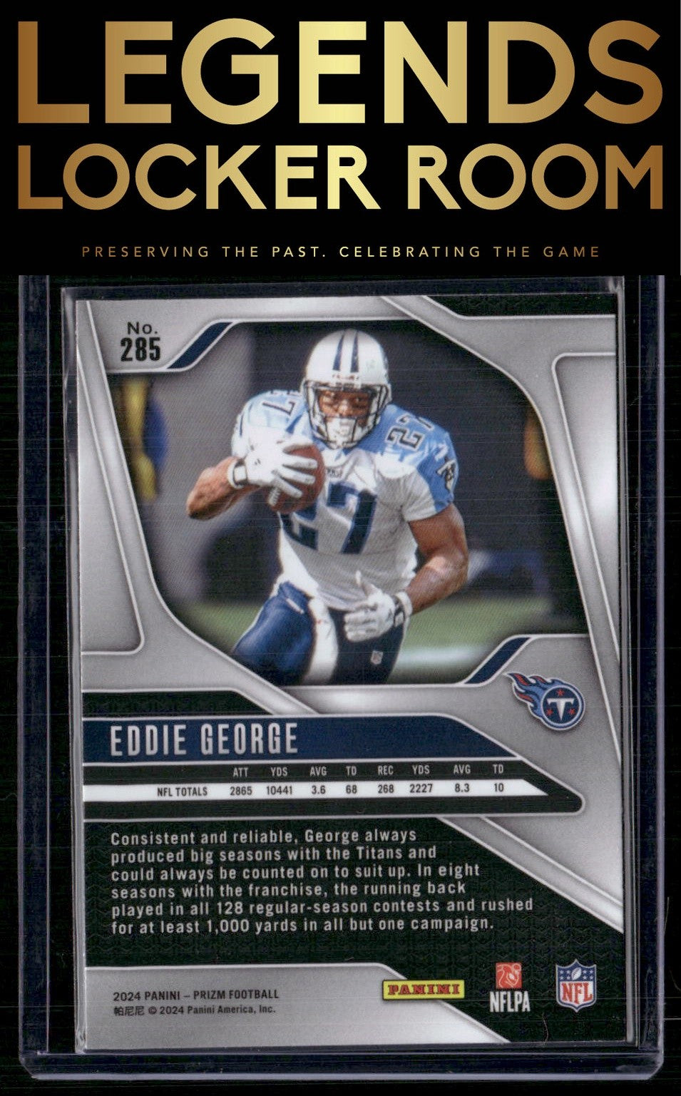 2024 Panini Prizm #285 Eddie George