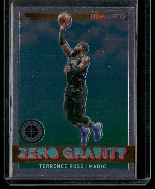2019-20 Hoops Premium Stock #3 Terrence Ross Zero Gravity