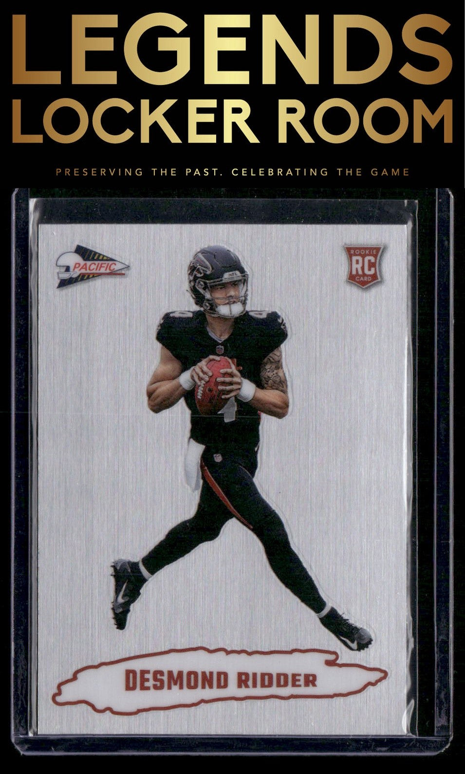 2022 Zenith #PAC-18 Desmond Ridder 1992 Pacific