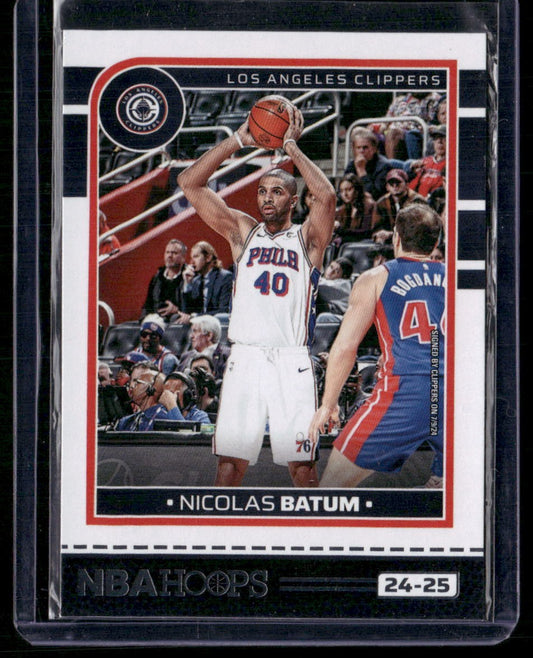 2024-25 Hoops #158 Nicolas Batum