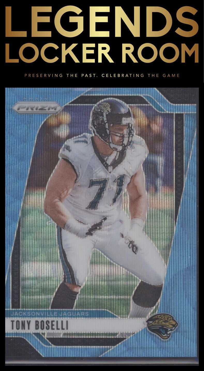 2024 Panini Prizm #137 Tony Boselli Blue Wave #/230