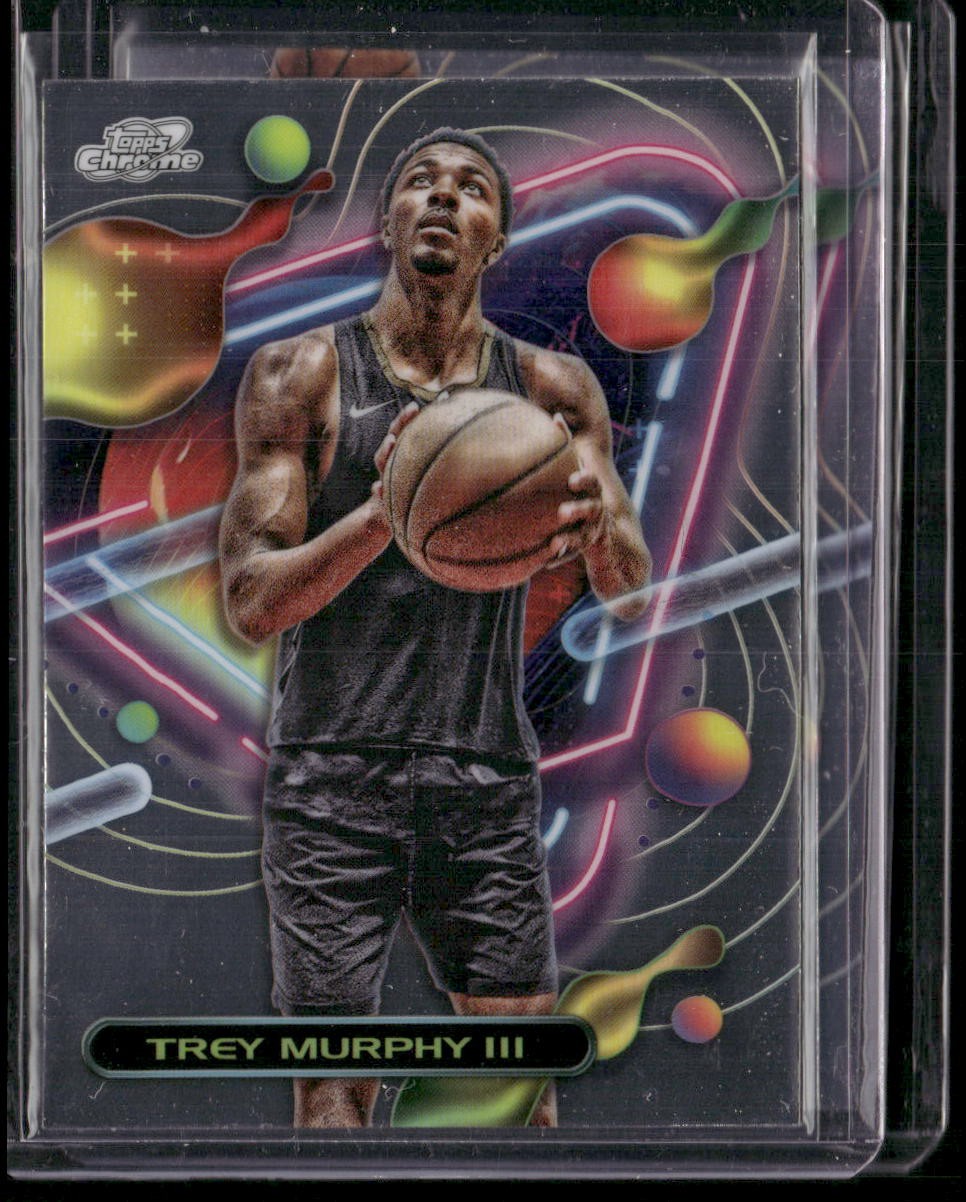 2023-24 Topps Chrome Cosmic #80 Trey Murphy III