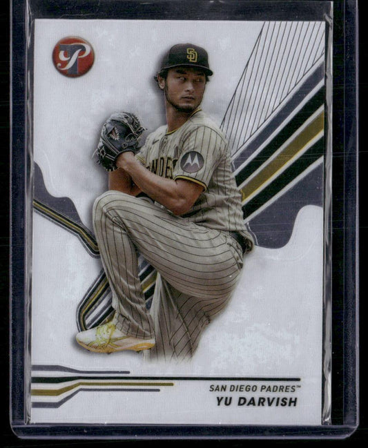 2024 Topps Pristine #109 Yu Darvish