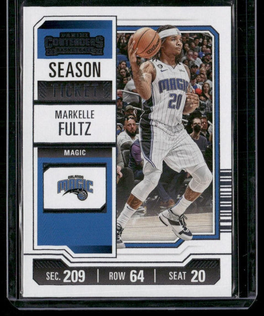2023-24 Panini Contenders #81 Markelle Fultz