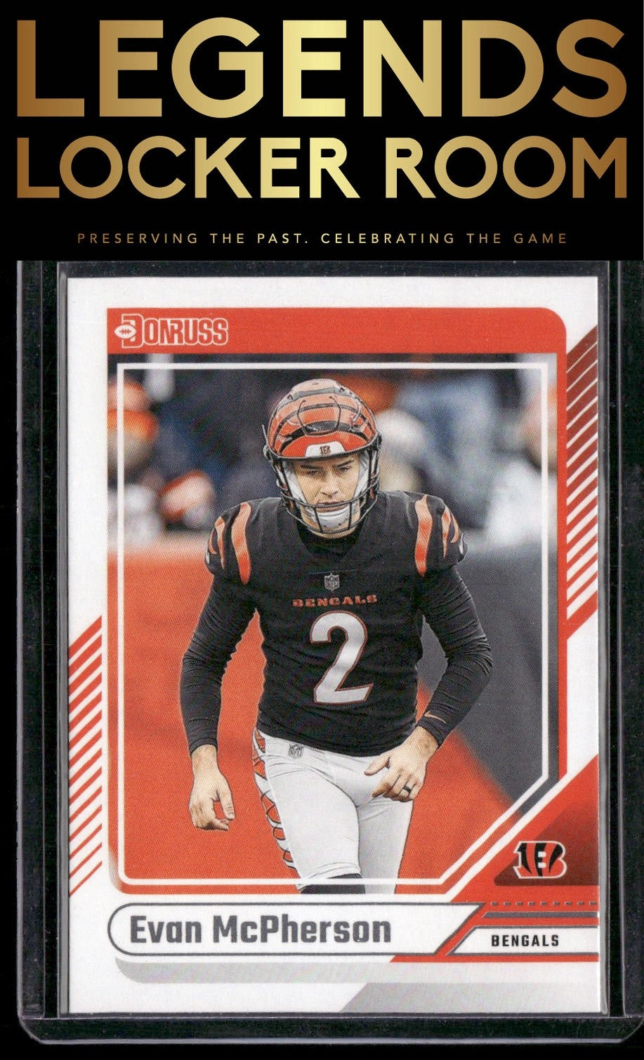 2024 Donruss #264 Evan McPherson