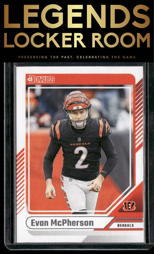 2024 Donruss #264 Evan McPherson